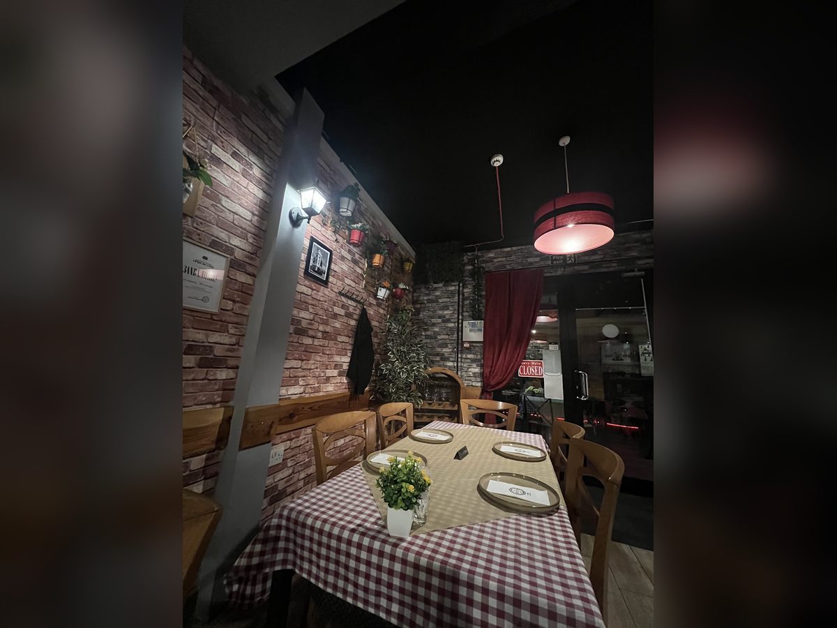 Traditional goulash and Serbian mains