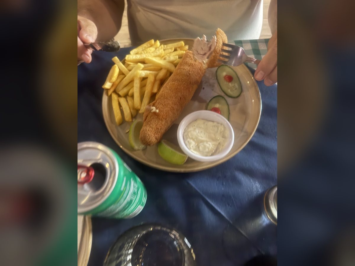 Gurmanska pljeskavica with sides