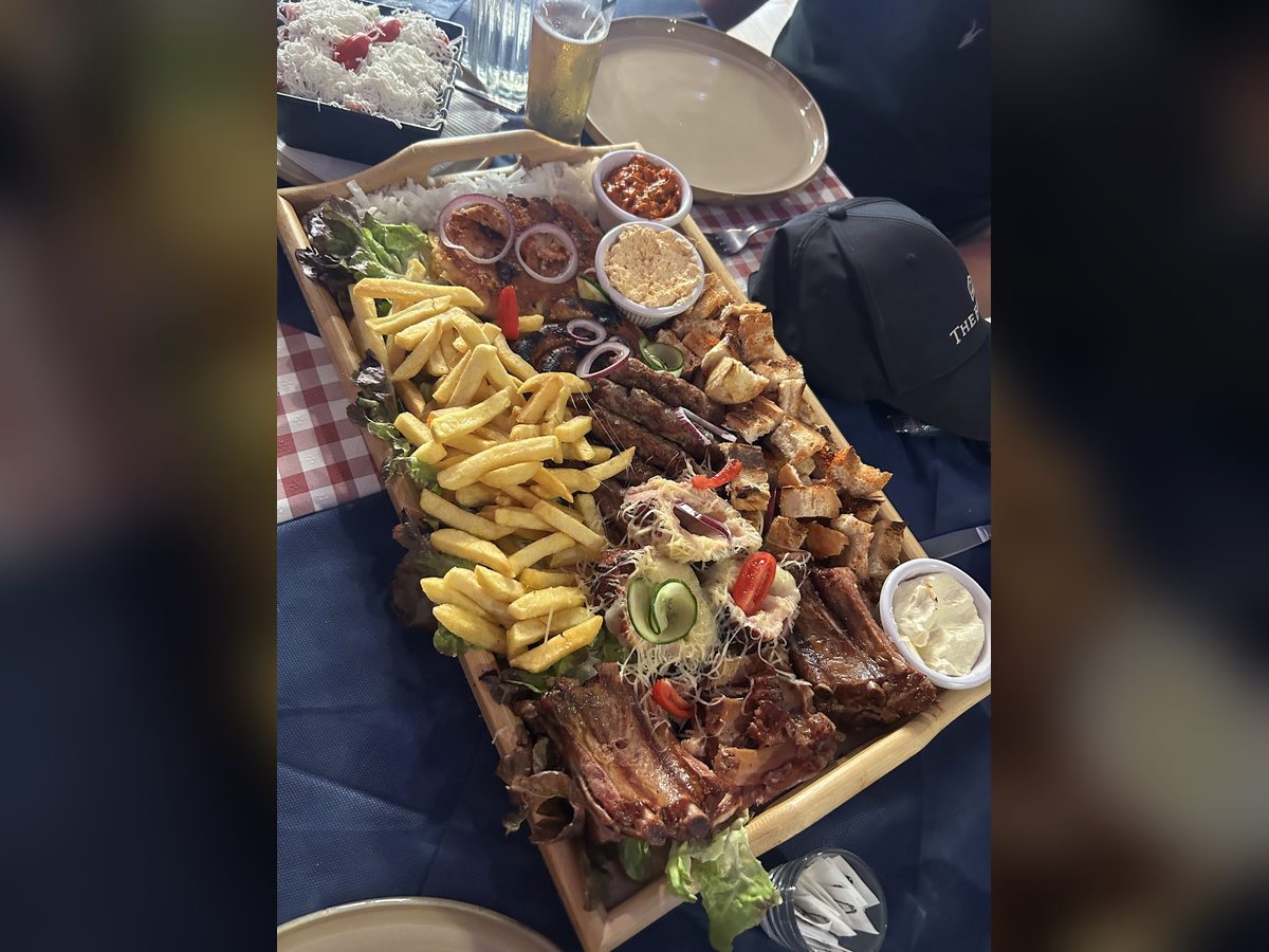 Excellent food and friendly service