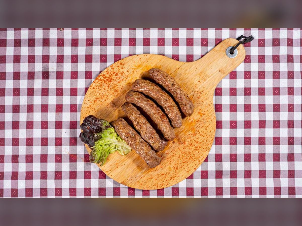 Ćevapi u lepinji